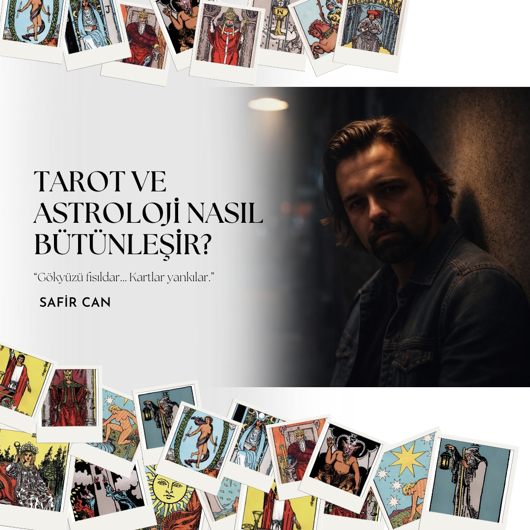 TAROT VE ASTROLOJİ NASIL BÜTÜNLEŞİR