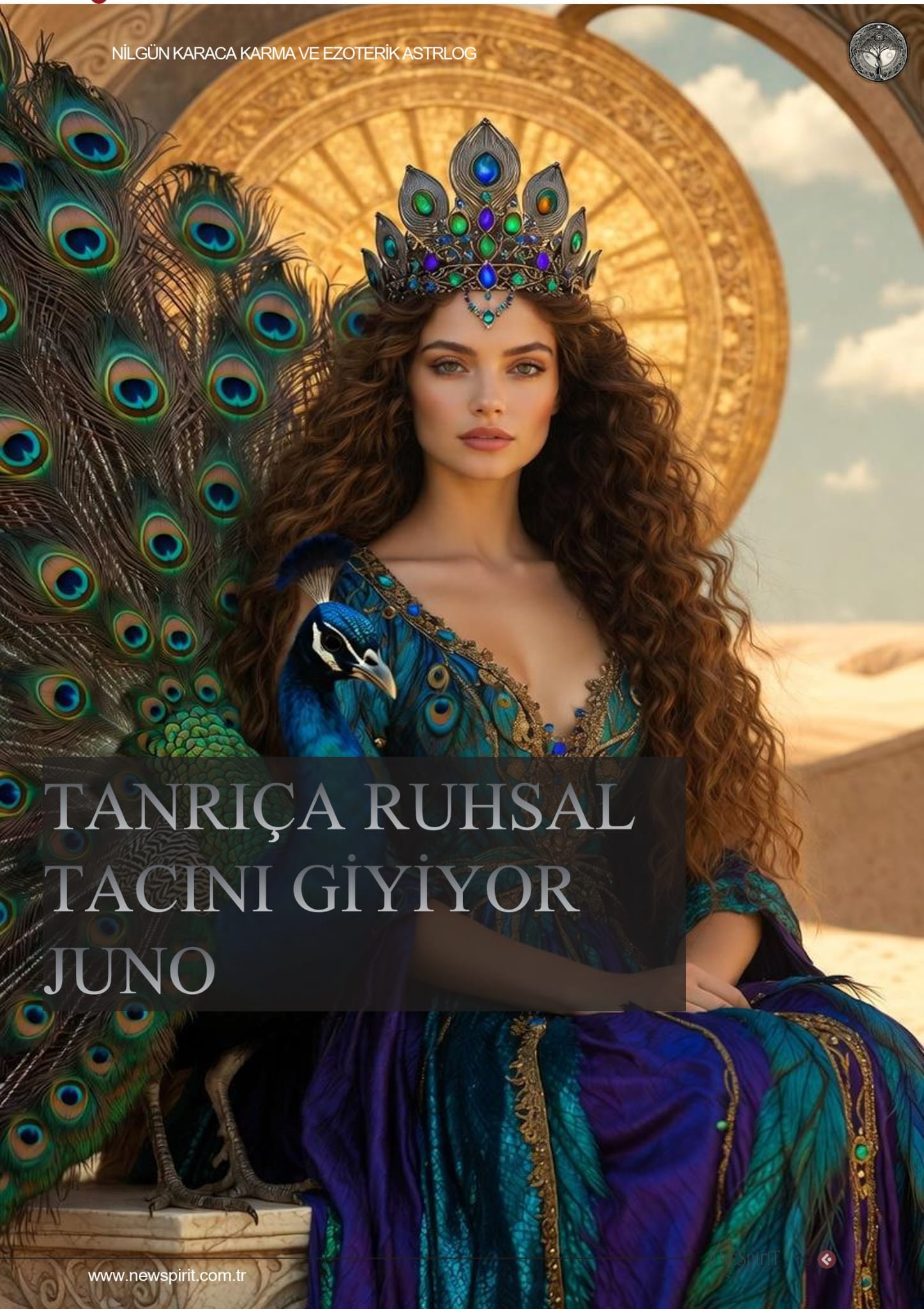 Tanrıça Ruhsal Tacını Giyiyor