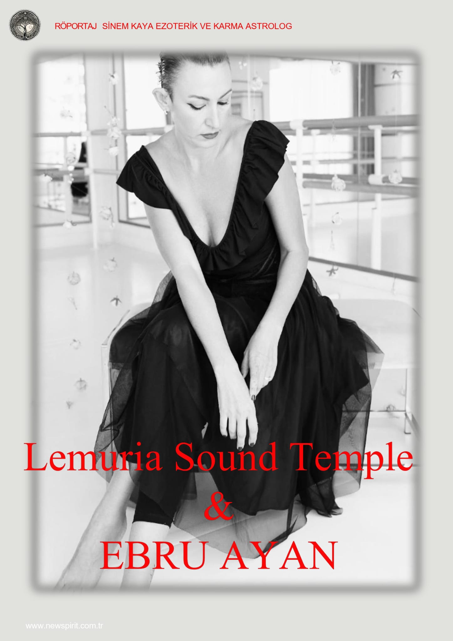 LEMURİAN SOUND TEMPLE & EBRU AYAN RÖPORTAJI