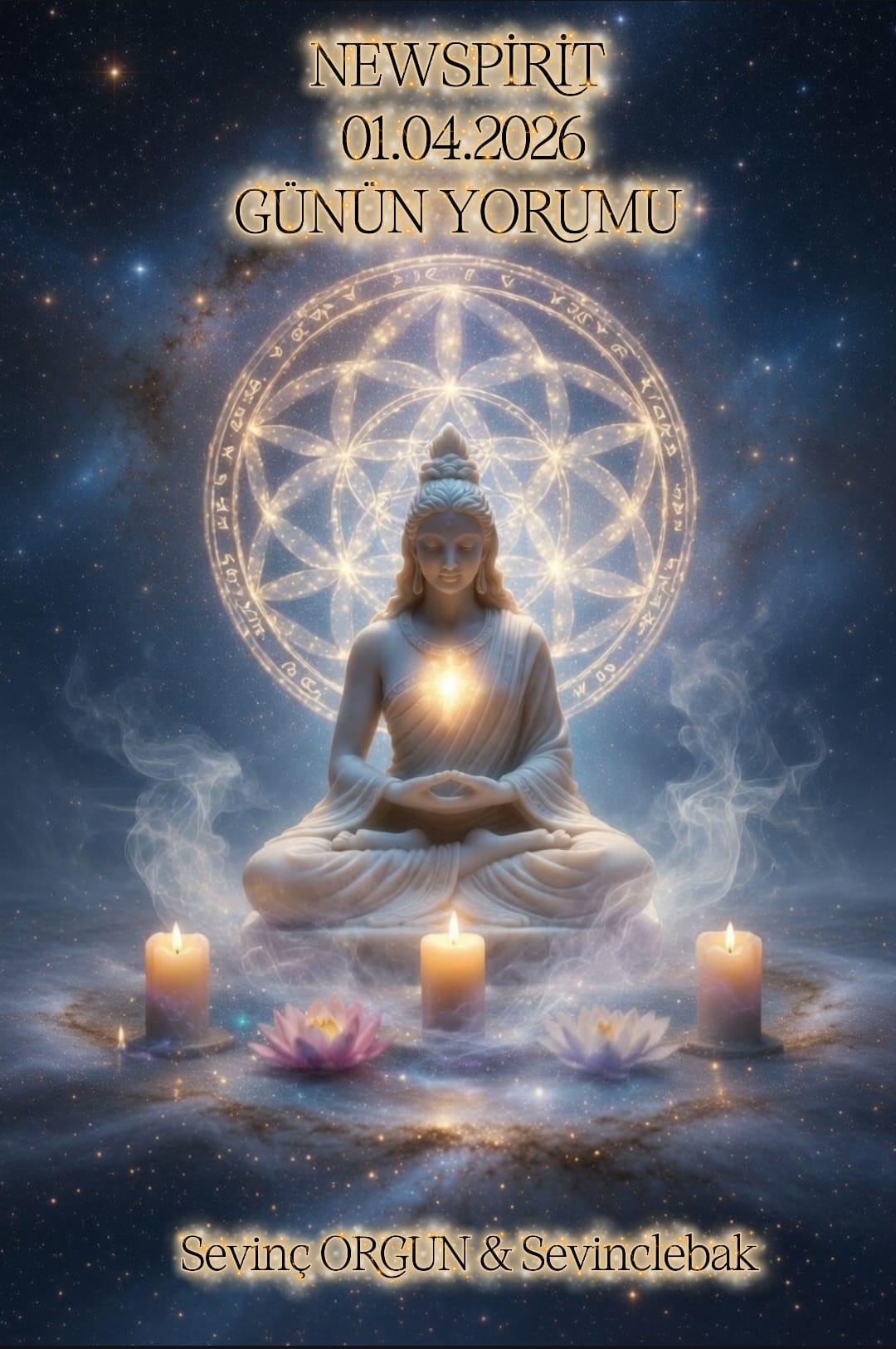 01.04.2026  Vedik Astroloji İle Günlük Yorumu