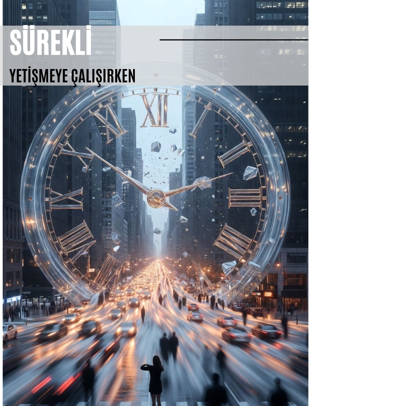 SÜREKLİ YETİŞMEYE ÇALIŞIRKEN