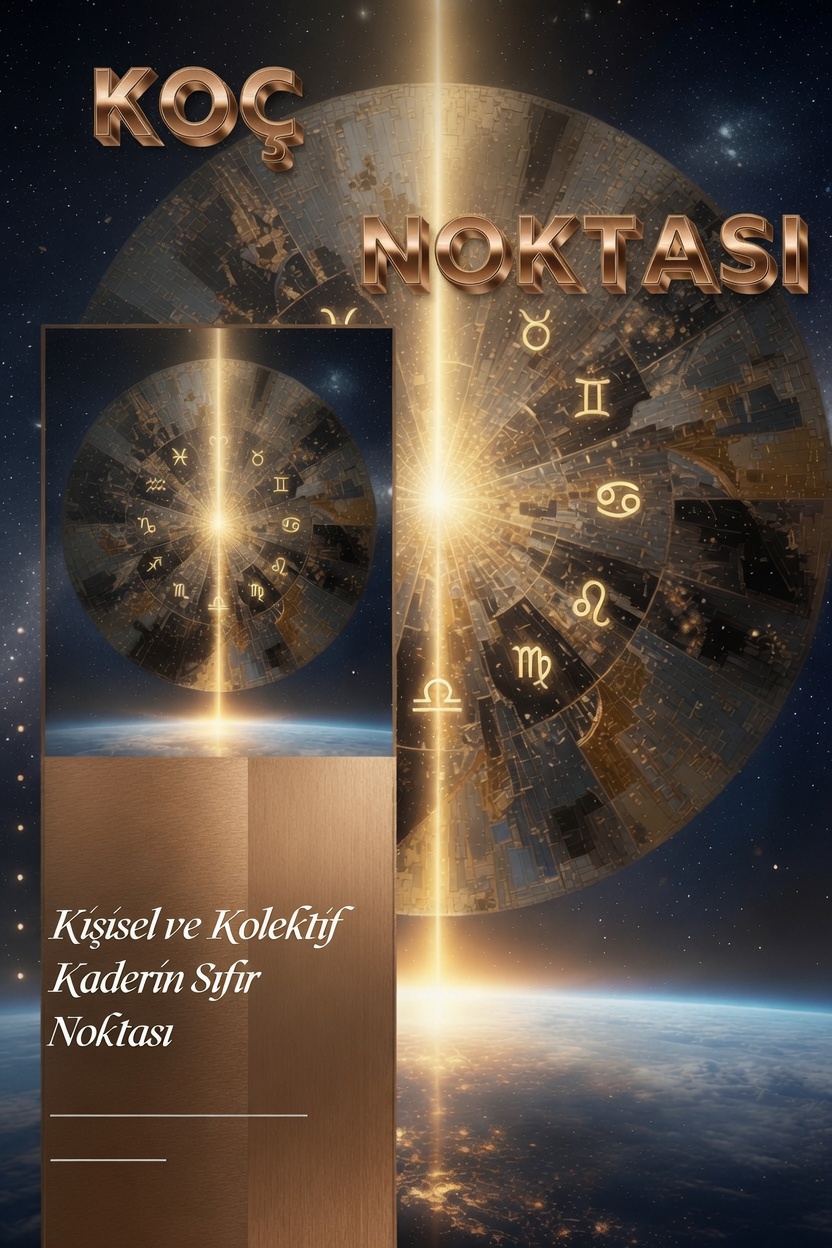 Astrolojide Koç Noktası: Kişisel ve Kolektif Kaderin Sıfır Noktası