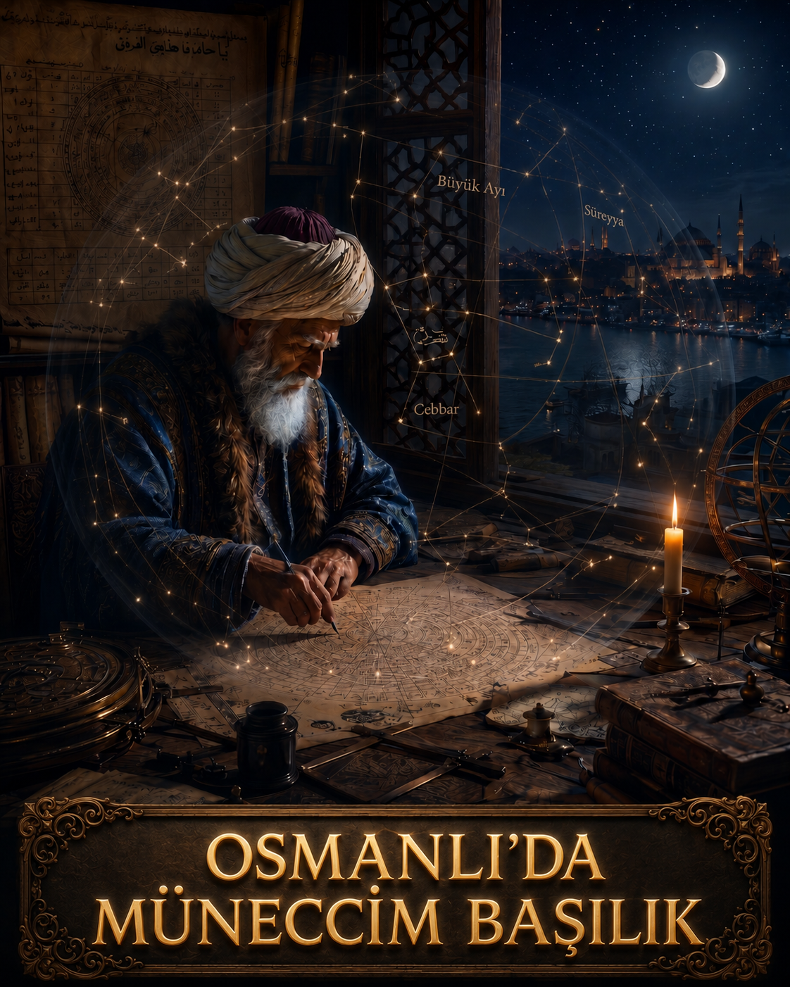 Osmanlı’da Müneccimbaşılık: Sarayın Gökyüzü Takvimi
