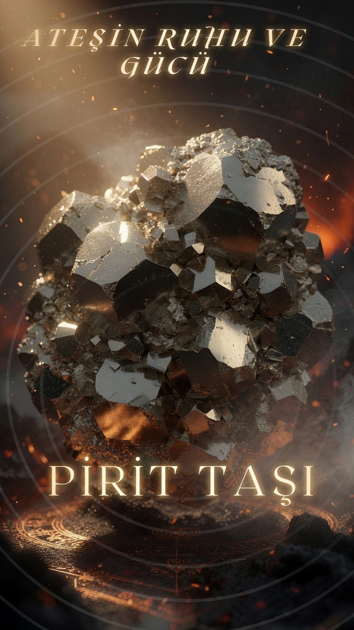 Ateşin Ruhu ve Gücü: Pirit