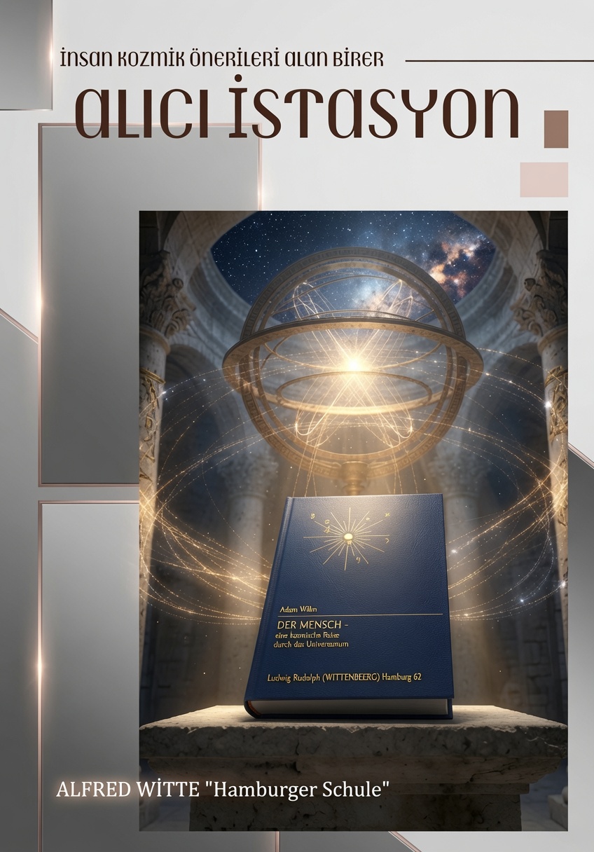 İNSAN KOZMİK ÖNERİLERİ ALAN BİRER ALICI İSTASYON (Der Mensch – Eine Empfangsstation kosmischer Suggestionen)